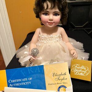 Elizabeth Taylor Portrait Baby Doll